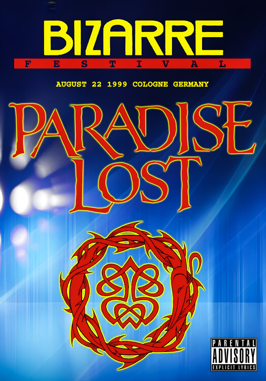 Poster Paradise Lost – Bizarre Festival