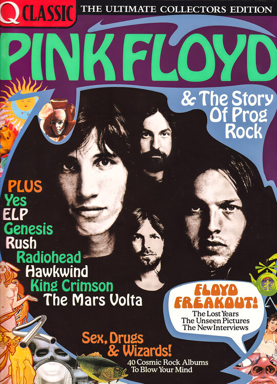 Poster Pink Floyd – The Story of Prog Rock