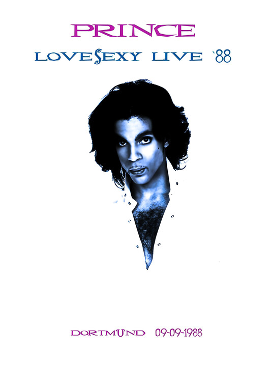 Poster Prince – Lovesexy Live ’88, Dortmund