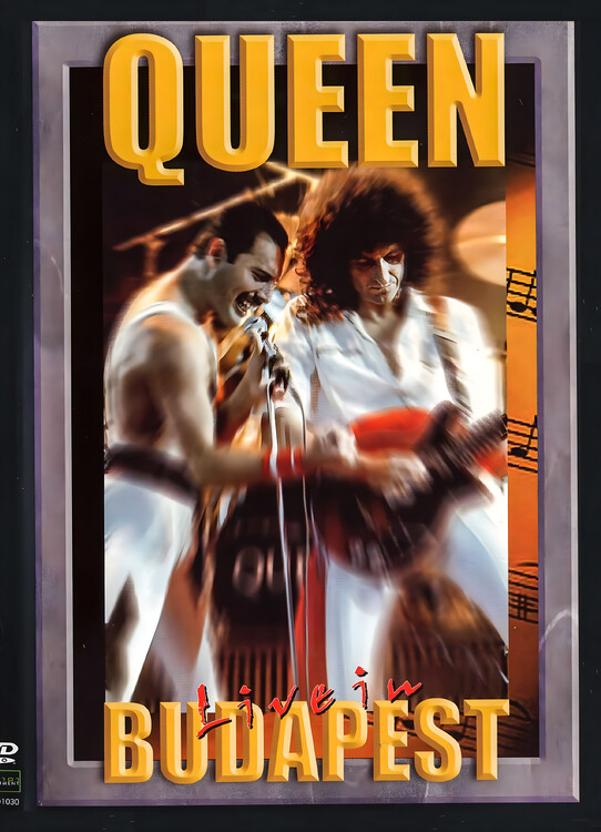 Quadro su tela Queen – Live in Budapest