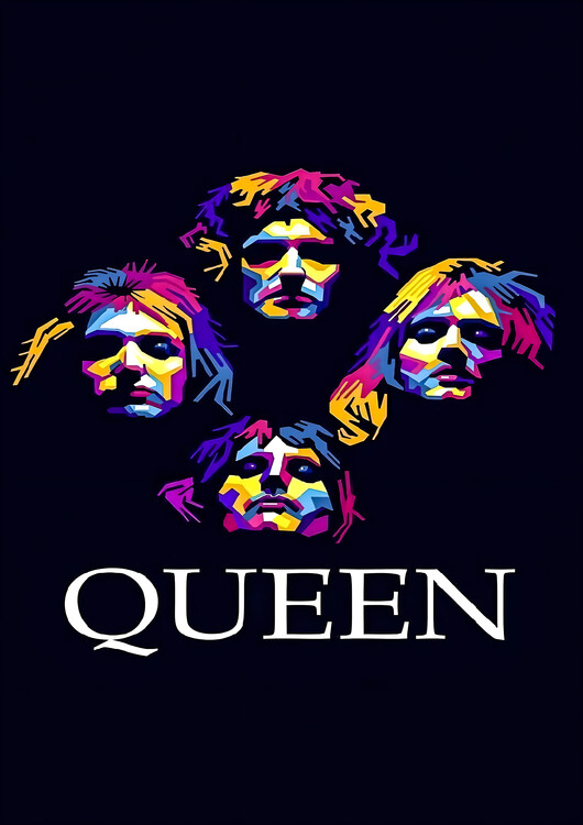 Poster Queen – Pop Art Portraits
