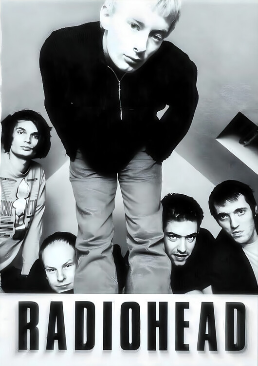 Плакат Radiohead – Band Portrait