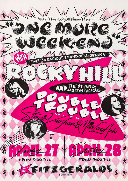 Plakát Rocky Hill & Double Trouble – Fitzgerald’s