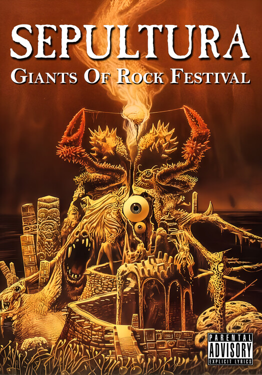 Plakat Sepultura – Giants of Rock Festival