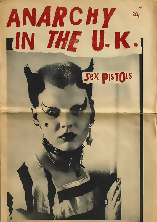 Poster Sex Pistols – Anarchy in the U.K