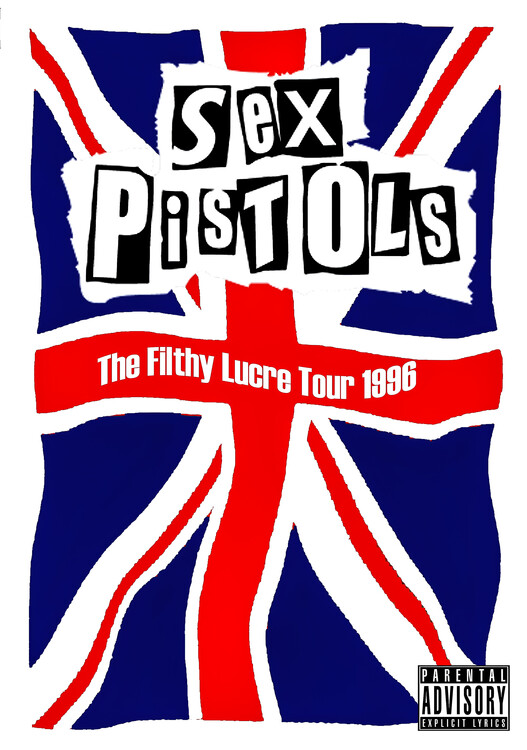 Quadro su tela Sex Pistols – The Filthy Lucre Tour 1996