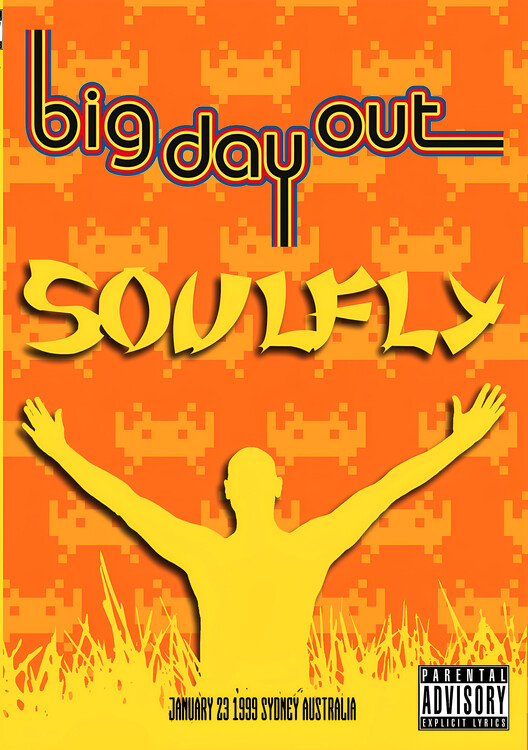 Плакат Soulfly – Big Day Out
