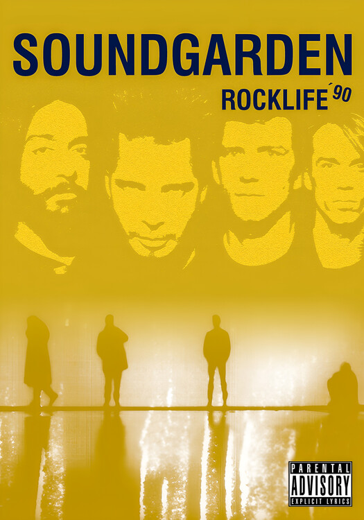 Plagát Soundgarden – Rockfile ’90