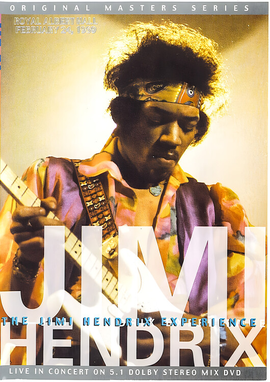 Plagát The Jimi Hendrix Experience – Live in Concert