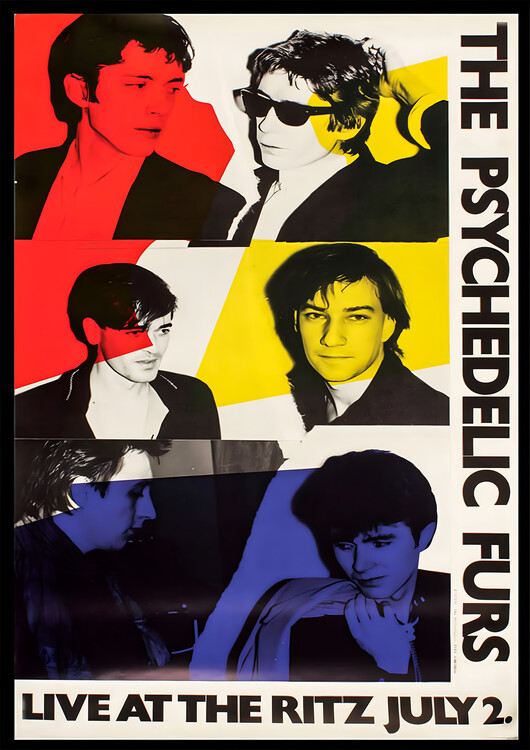 Plagát The Psychedelic Furs – Live at the Ritz