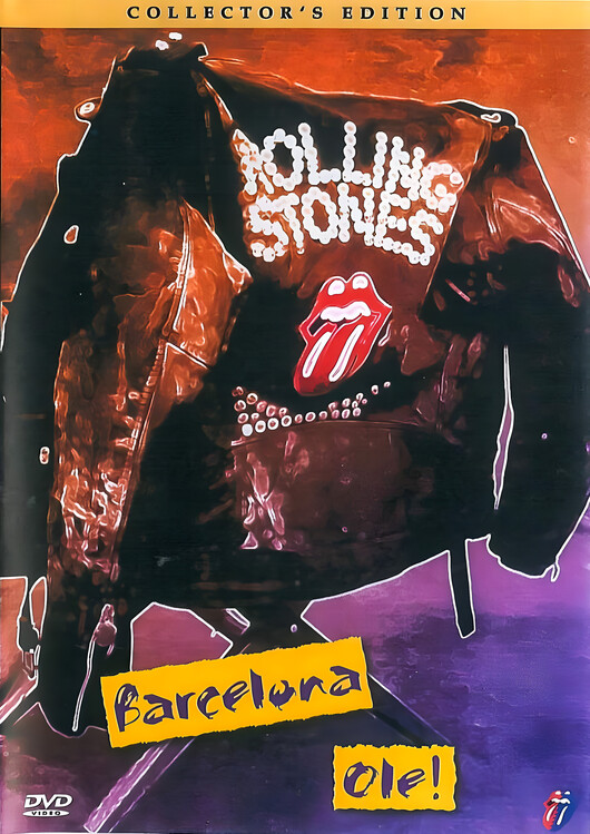 Póster The Rolling Stones – Barcelona Olé!