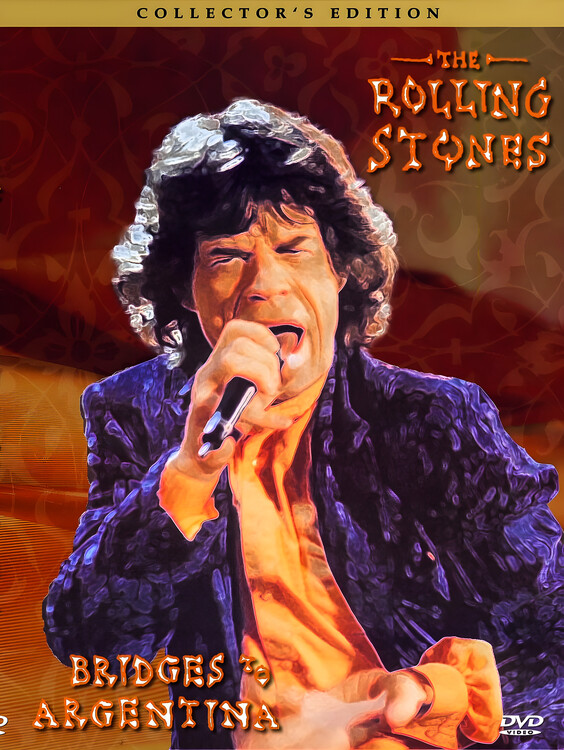 Póster The Rolling Stones – Bridges to Argentina