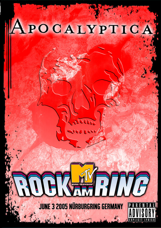 Плакат Apocalyptica – Rock am Ring 2005