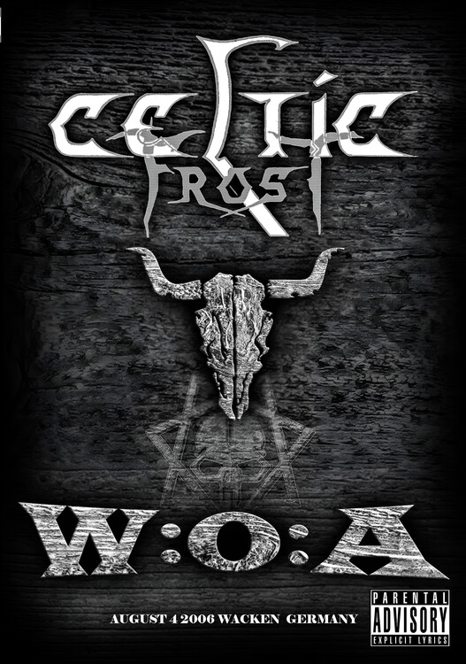 Poster Celtic Frost – Wacken Open Air 2006