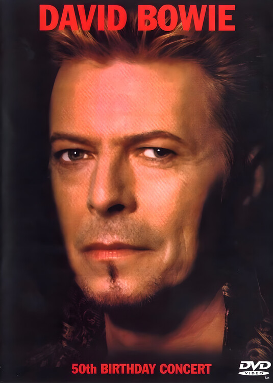 Poster David Bowie – 50th Birthday Concert