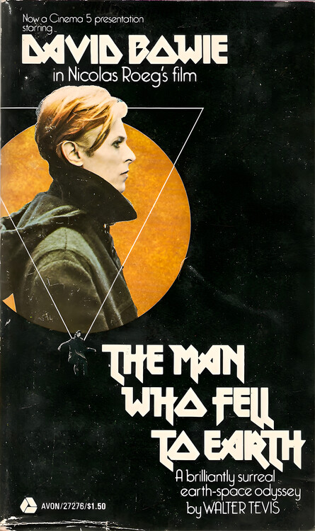 Poster David Bowie – The Man Who Fell to Earth