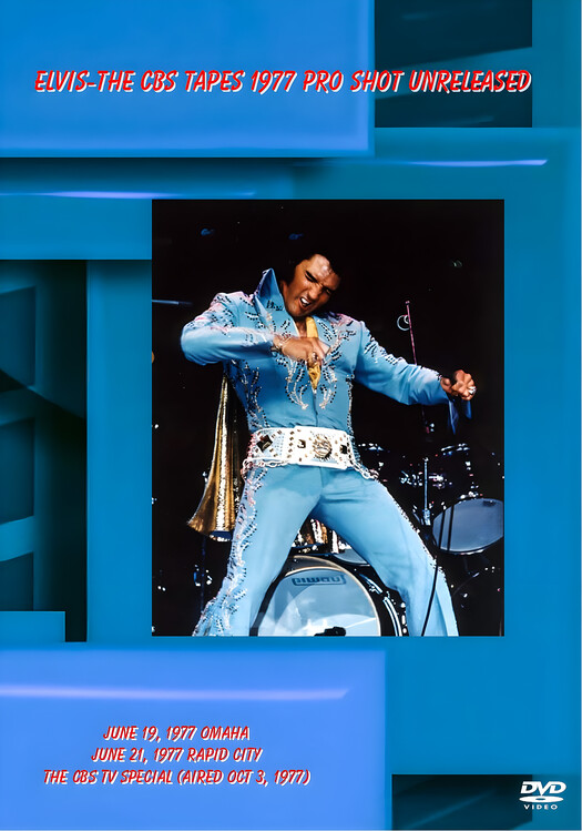 Poster Elvis Presley – Live on Stage