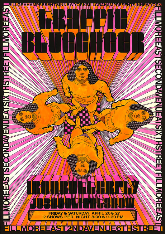 Плакат Iron Butterfly – Electric Balloon