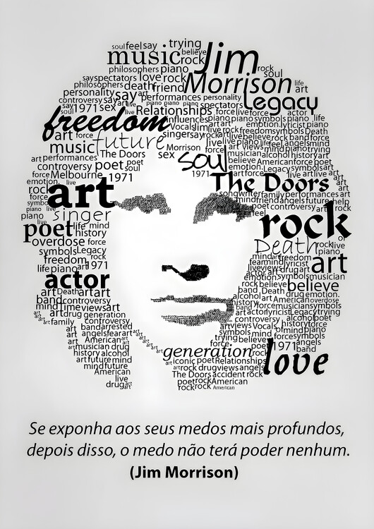 Плакат Jim Morrison – The Doors Legacy
