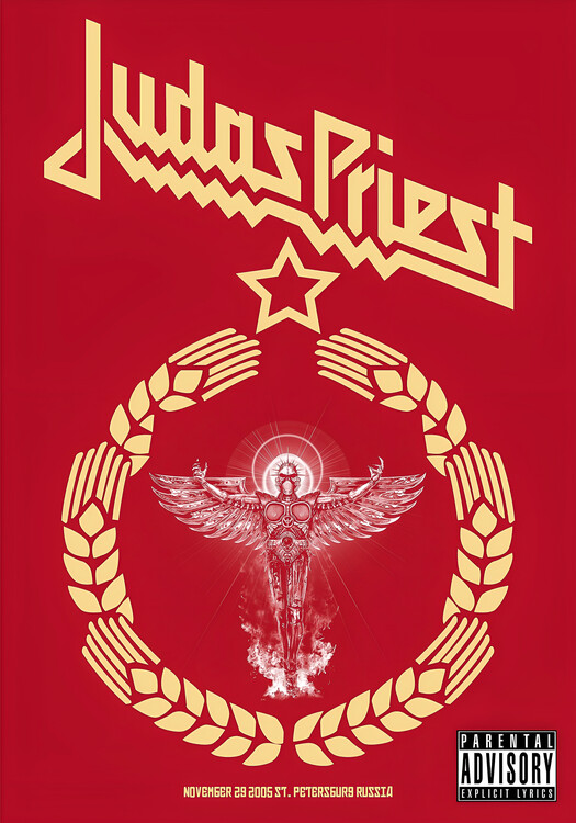 Плакат Judas Priest – Metal Star Artwork