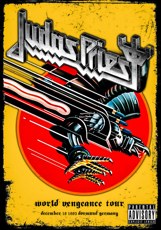 Плакат Judas Priest – World Vengeance Tour