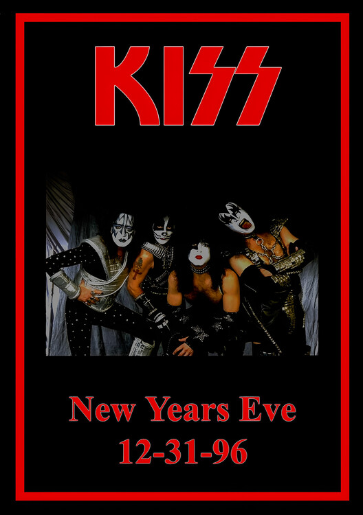 Плакат KISS – New Year’s Eve 1996