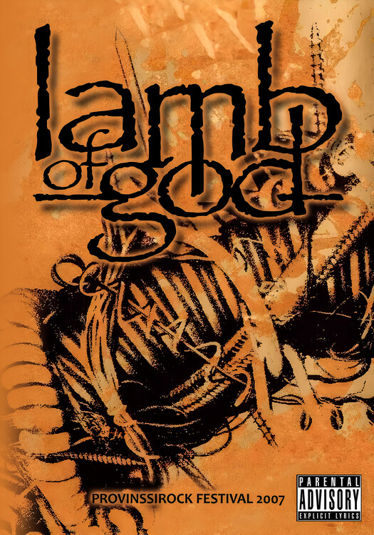 Плакат Lamb of God – Download Festival 2007