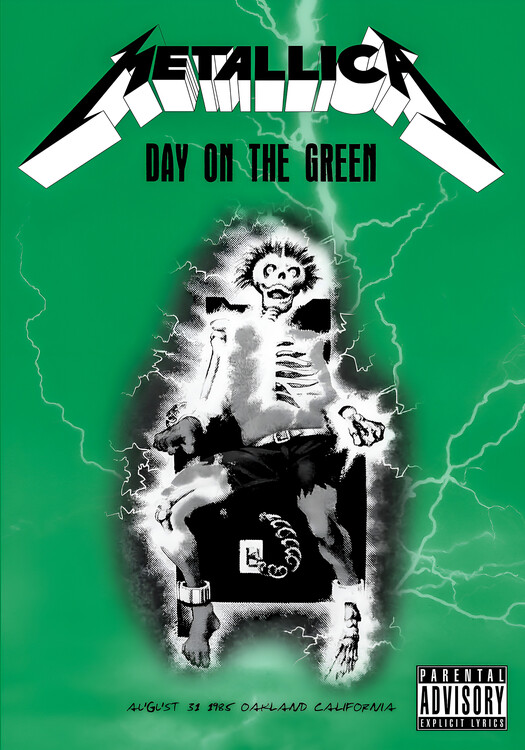 Плакат Metallica – Day on the Green
