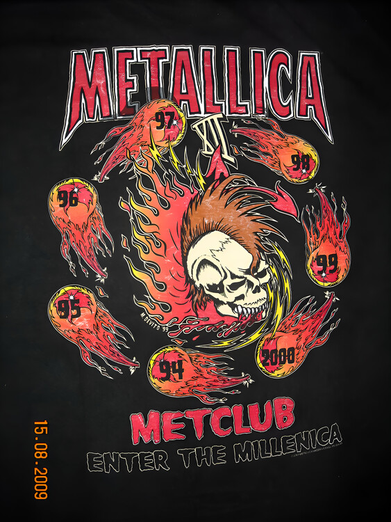 Плакат Metallica – MetClub, Denver 2000