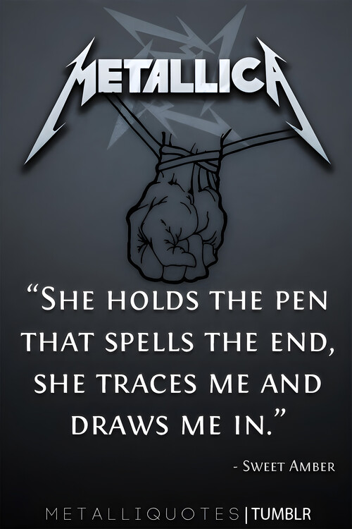 Плакат Metallica – The Unforgiven II