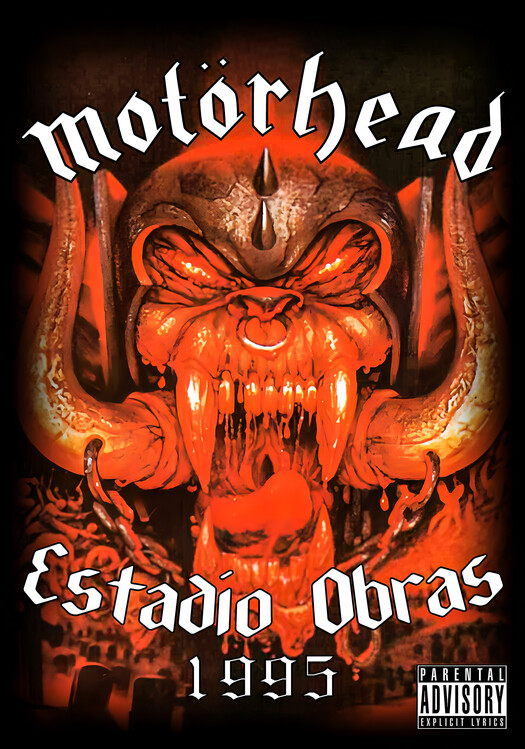 Плакат Motörhead – Estadio Obras 1995