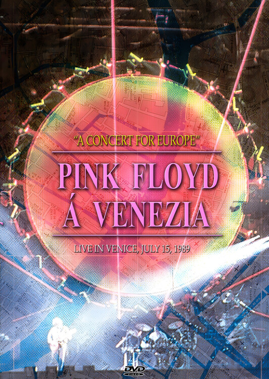 Плакат Pink Floyd – A Venezia 1989