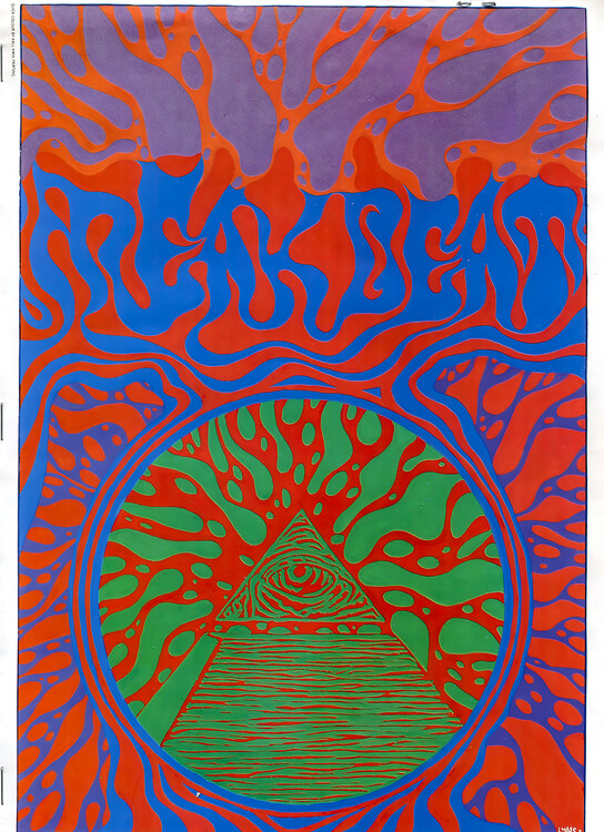 Плакат Psychedelic Rock – Tree of Life