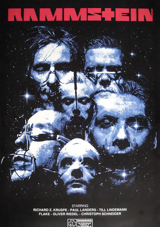 Плакат Rammstein – Band Portrait