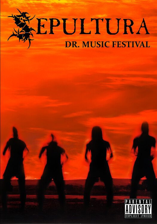 Плакат Sepultura – Dr. Music Festival