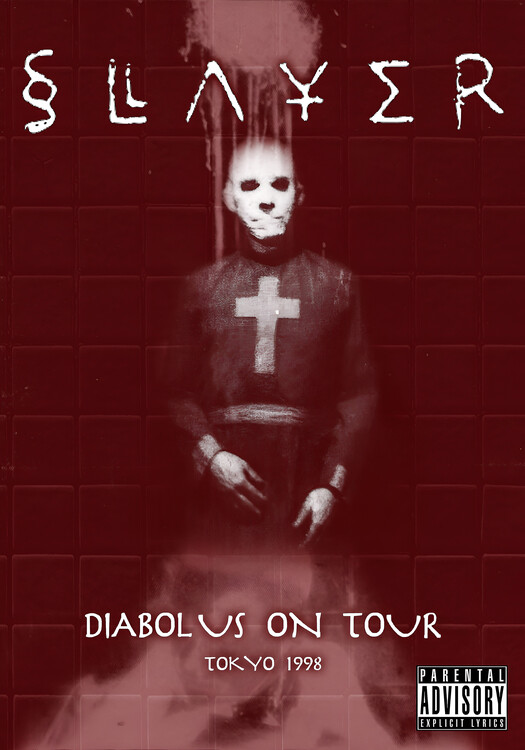 Bild auf Leinwand Slayer – Diabolus on Tour, Tokyo 1998