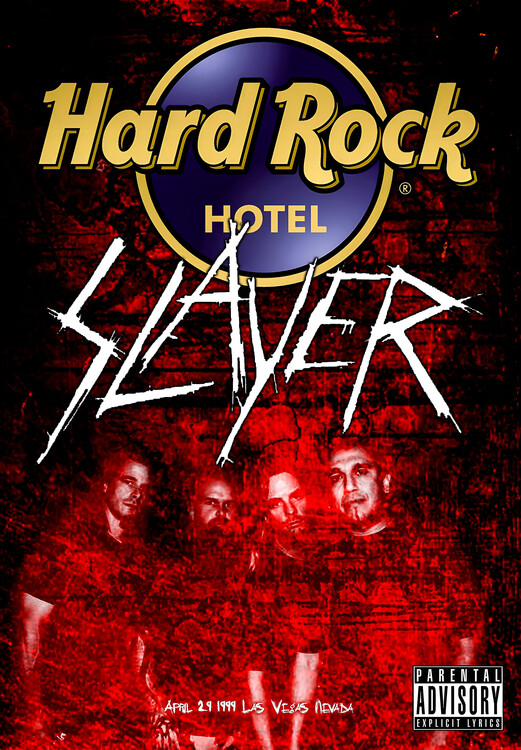 Poster Slayer – Hard Rock Hotel