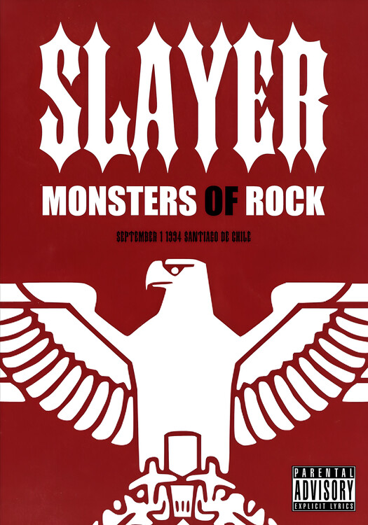 Poster Slayer – Monsters of Rock