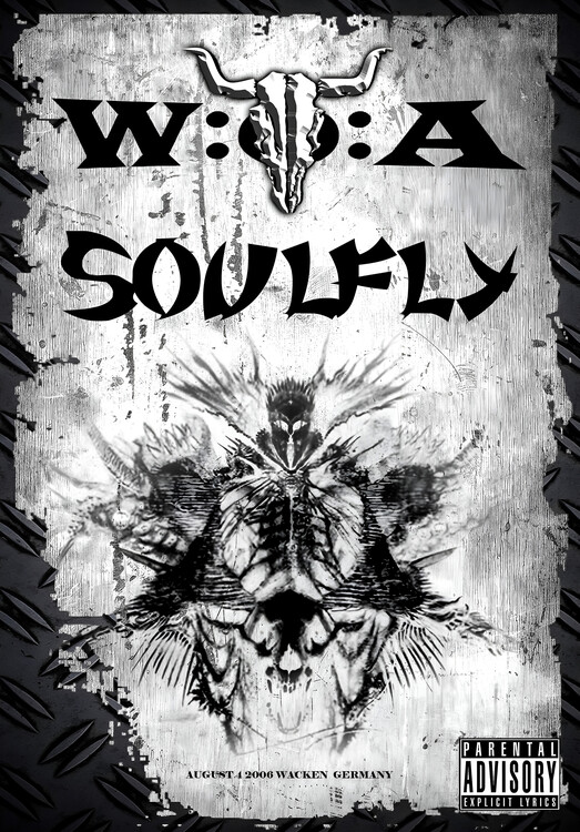 Плакат Soulfly – Wacken Open Air