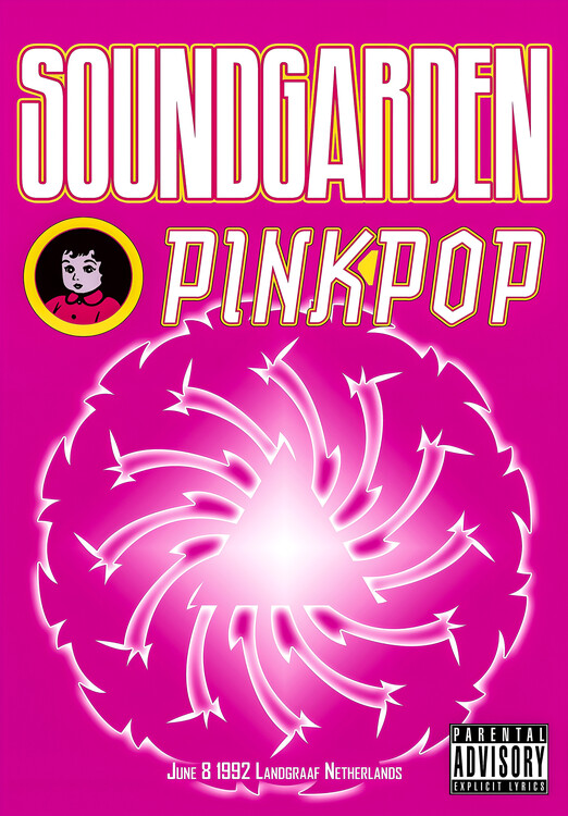Плакат Soundgarden – Pinkpop
