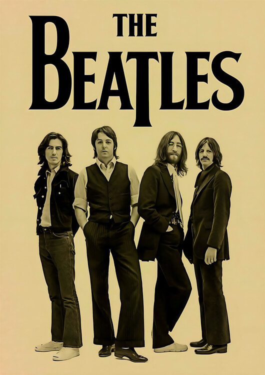 Плакат The Beatles – Band Portrait
