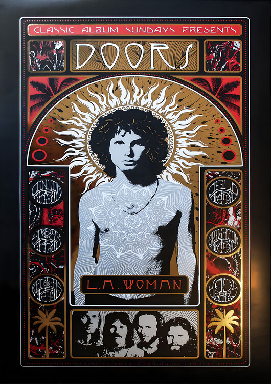 Плакат The Doors – L.A. Woman
