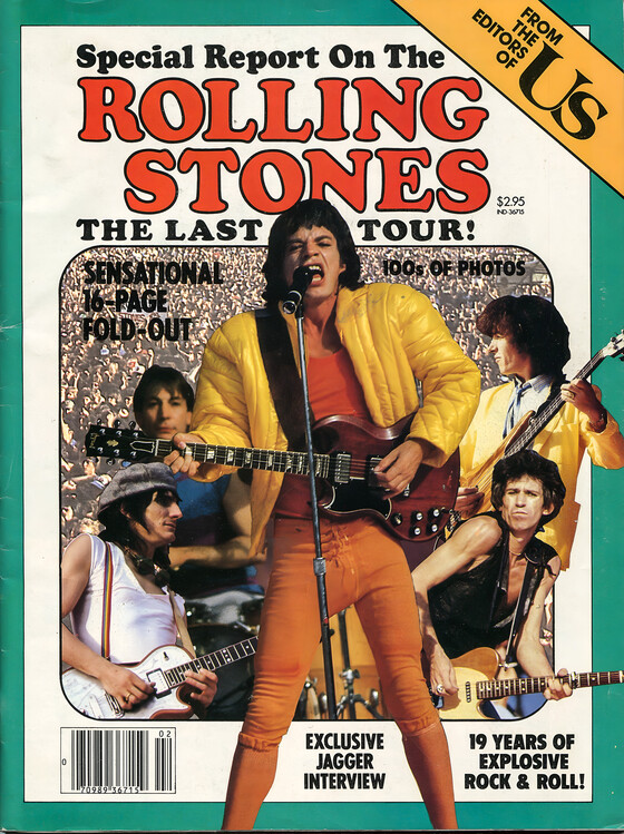 Плакат The Rolling Stones – The Last Tour