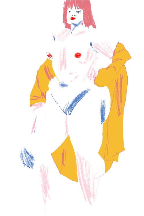 Poster Francesco Gulina - Yellow Fit Check