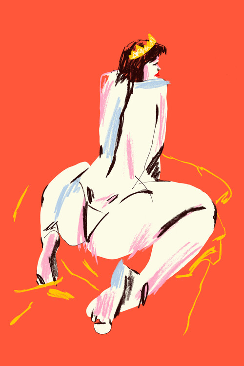 Poster Francesco Gulina - Twerk Queen