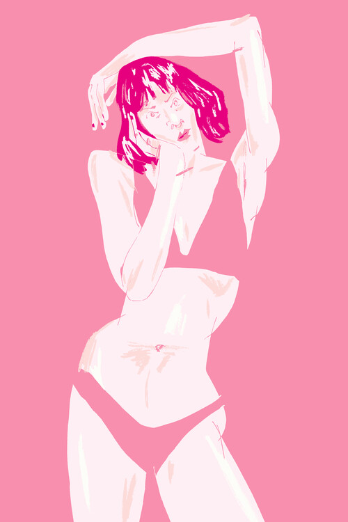Poster Francesco Gulina - Pink Obsession