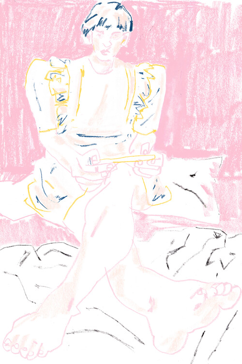 Poster Francesco Gulina - Pink Whisper