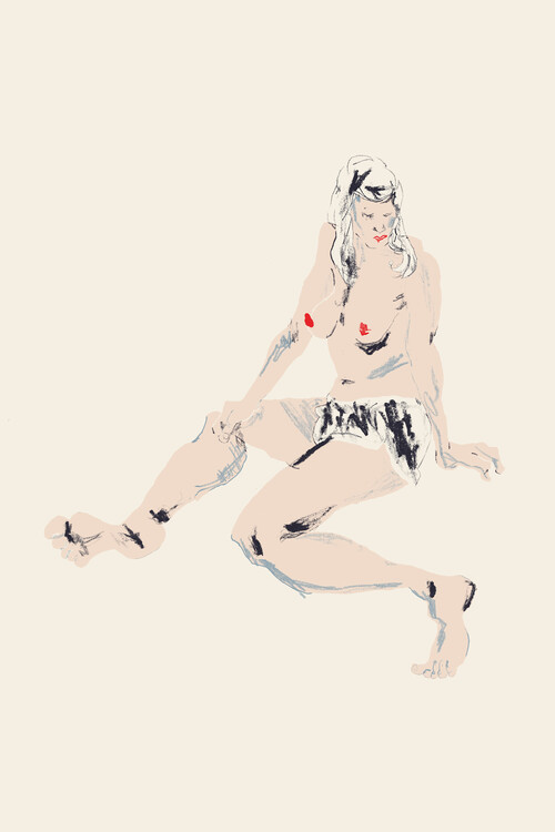 Poster Francesco Gulina - Raw Freedom