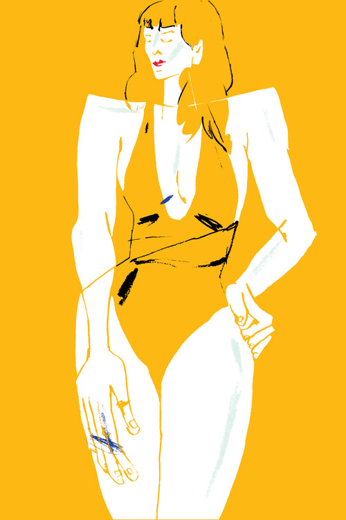 Poster Francesco Gulina - Sun Energy Woman