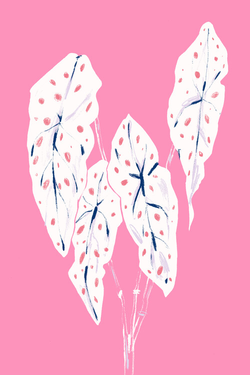 Poster Francesco Gulina - Polka Dot Leaves
